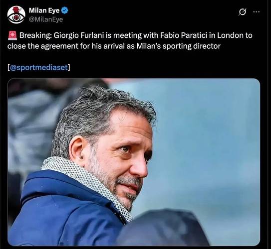 帕拉蒂奇就任佛罗伦萨体育总监，俱乐部官方发布公告