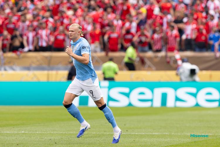 英超焦点战！曼城首发：福登登场，哈兰德替补，B席伤缺