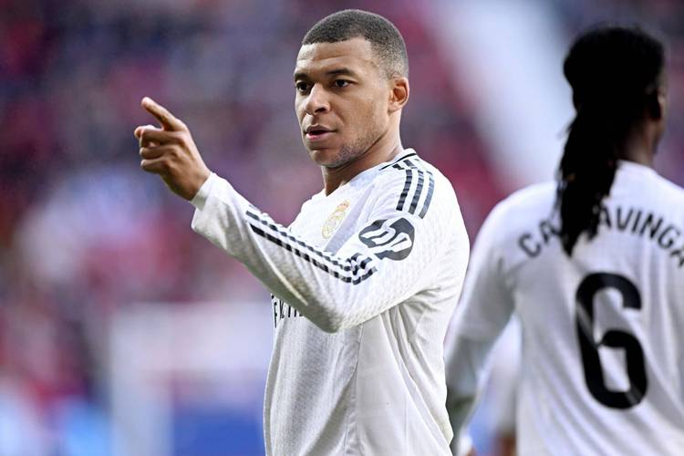 姆巴佩征服伯纳乌，当选皇马一月最佳球员