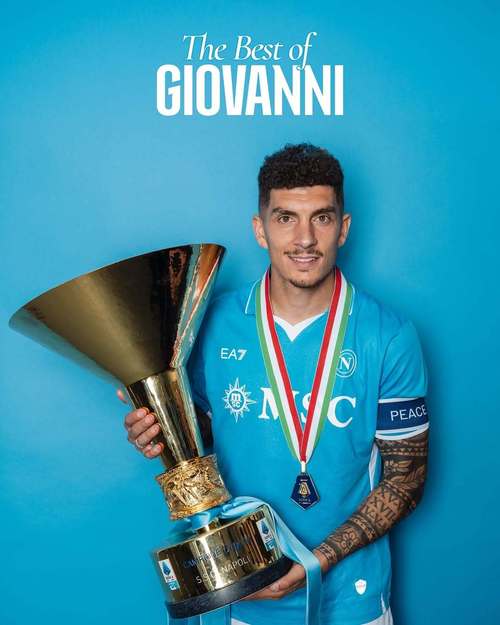 官方：那不勒斯后卫迪洛伦佐成功手术，预计伤缺长达60天