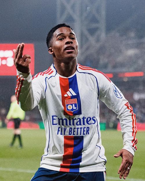 恩德里克里昂首季5球，队史第二人仅用半赛季！