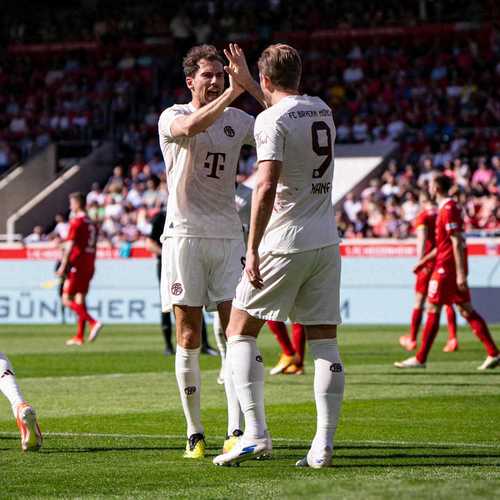 格雷茨卡破门凯恩梅开二度，拜仁3-0不莱梅联赛6分优势领跑