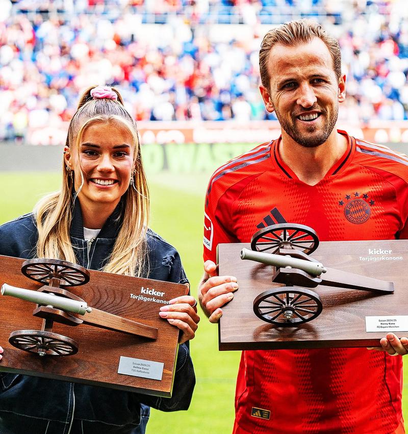 凯恩独揽26球，本赛季已超越七支德甲队总进球