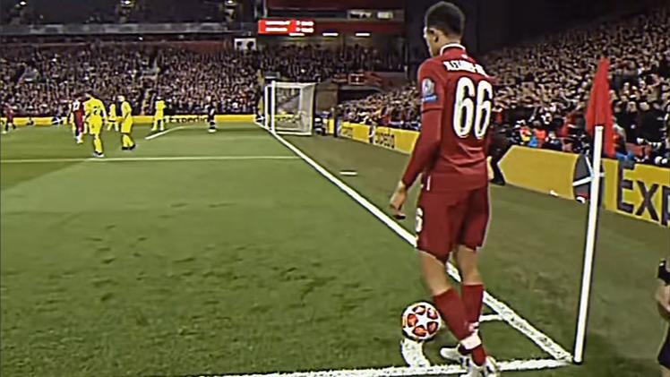 媒体盛赞阿诺德助攻如贝克汉姆附体，精准弯刀似钻石般珍贵