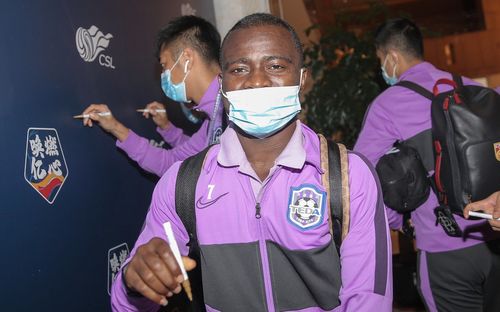 博主透露关键信息：阿奇姆彭将于2月18日晚6点抵达大连