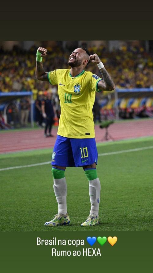 内马尔仅一条腿更强？巴西队内支持声音高涨！