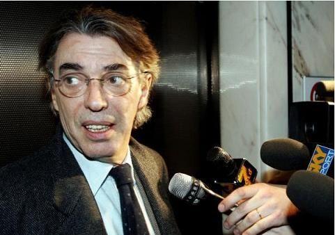 前国米主席莫拉蒂批评假摔，称尤文反应过激