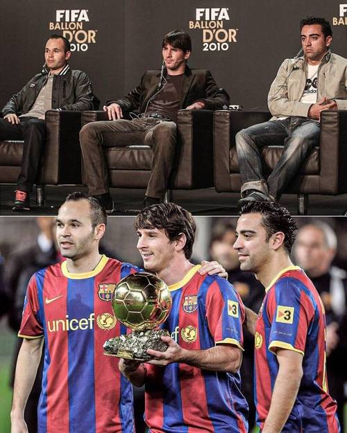 专访库巴西：梅西哈维小白构成我的红蓝记忆