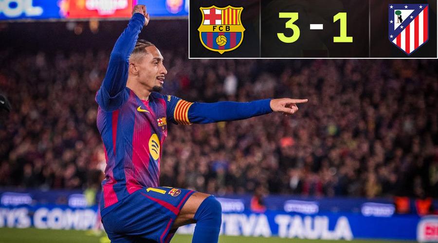 效率堪忧！巴萨本季西甲7获点球罚丢3个，并列丢点最多球队