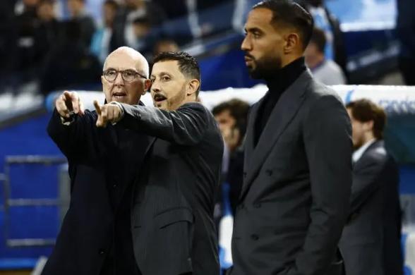 官宣！马赛总监贝纳蒂亚确认留任至本赛季结束