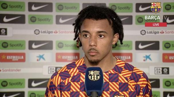 踩到孔德引争议！赫罗纳主帅回应犯规判罚尺度问题