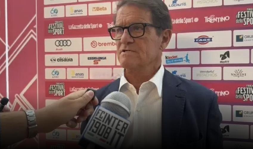 卡佩罗指出意大利足球体系存在根本错误