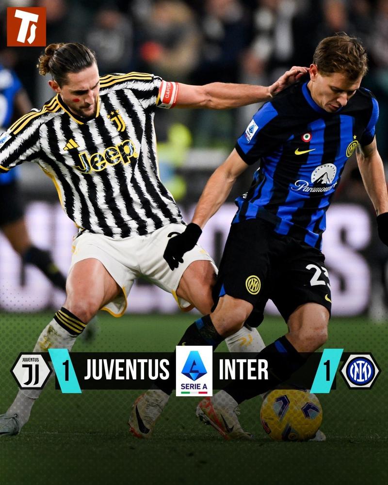 尤文国米获名宿建议：摒弃个人主义与加强中场控制