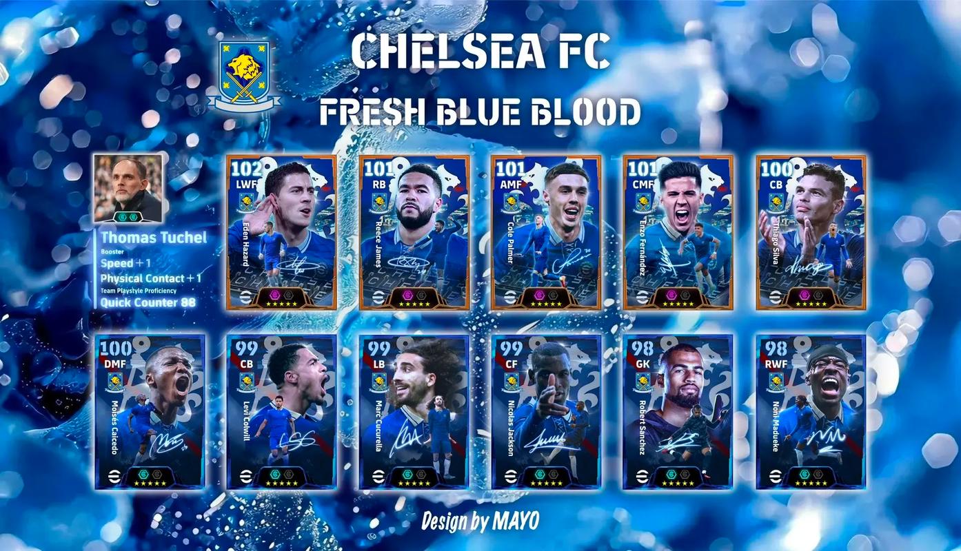 蓝桥迎来严峻考验：切尔西对阵欧冠区与埃弗顿