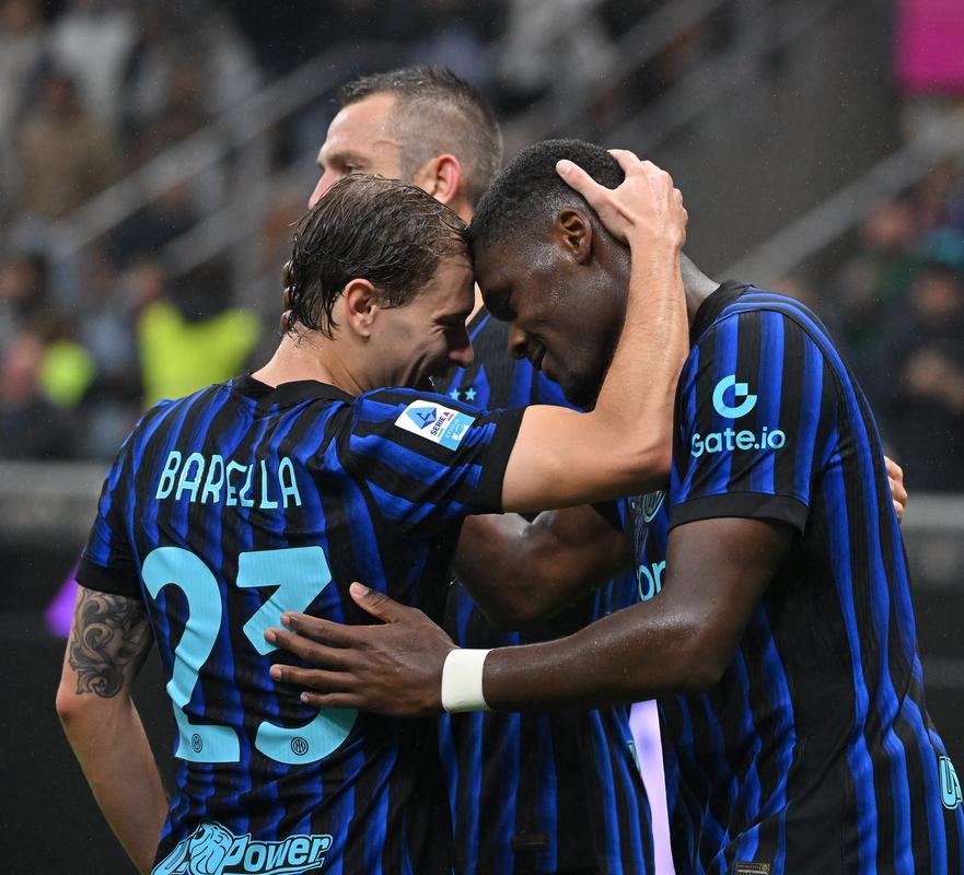 国米62球领跑意甲，费拉拉称进球数已非常多