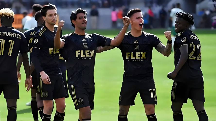 官方数据：洛杉矶FC胜率48.8%领先迈阿密国际