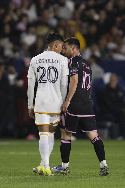 博安加：击败迈阿密是目标，换梅西球衣为满足儿子