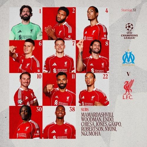 利物浦战森林海报出炉：阿利松范戴克凯尔凯兹三人组霸气出镜