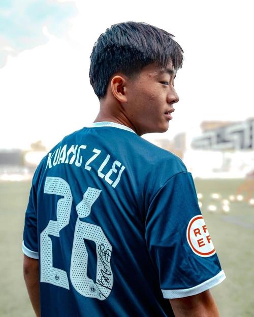 U17国脚邝兆镭最新动态：已参与海牛队内训练课程