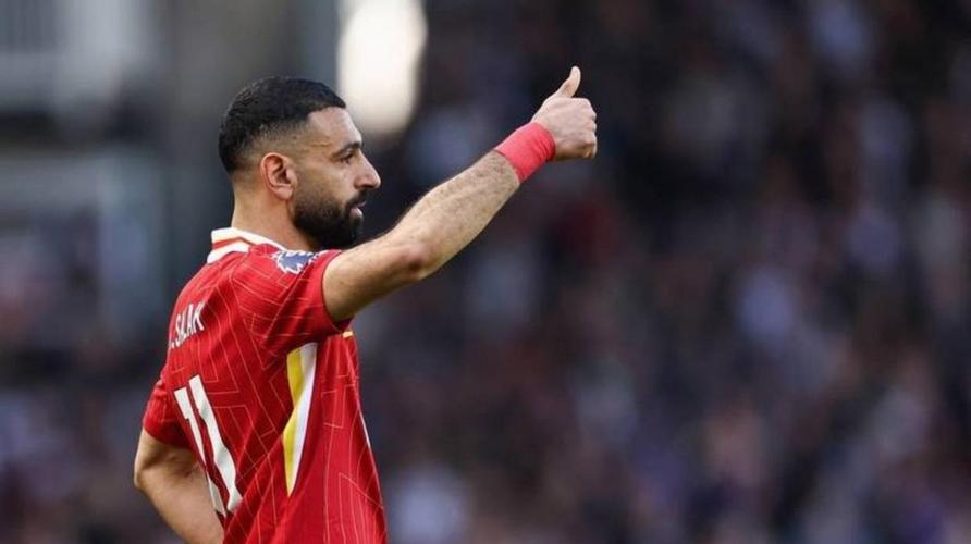 红军尖刀萨拉赫本场哑火，关键数据挂零并19次丢球