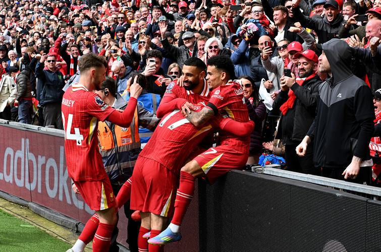 刺激！利物浦本赛季补时进球定胜负场次已达7次