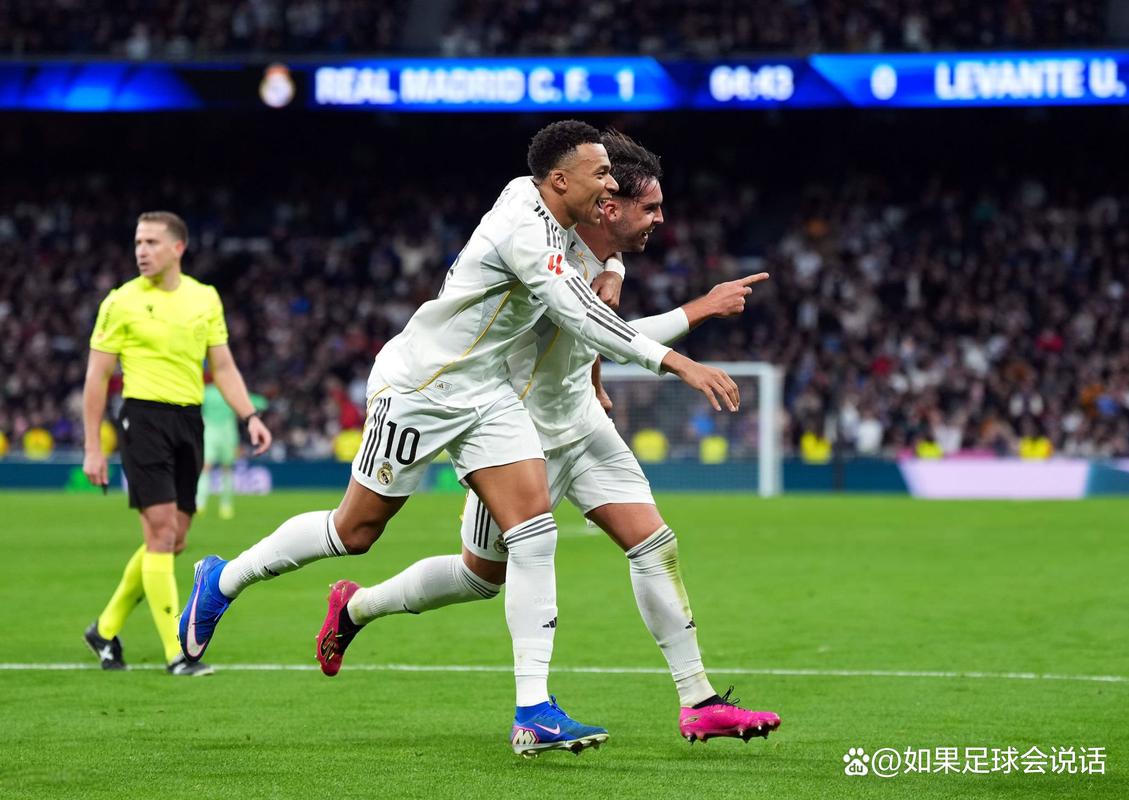 姆巴佩进球如何影响皇马？阿韦洛亚需激活他