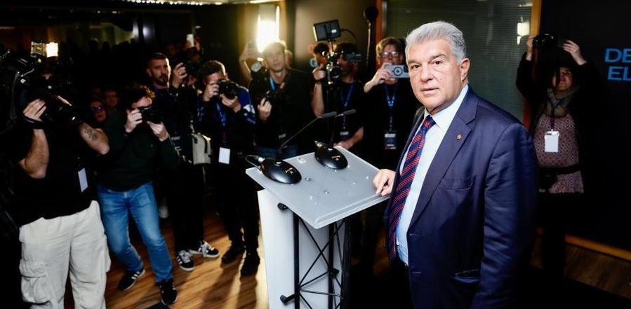 为解财务危机，拉波尔塔称巴萨获上亿资金担保