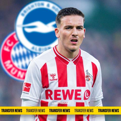 科隆19岁新星马拉引布莱顿青睐，其兄亦在转会名单