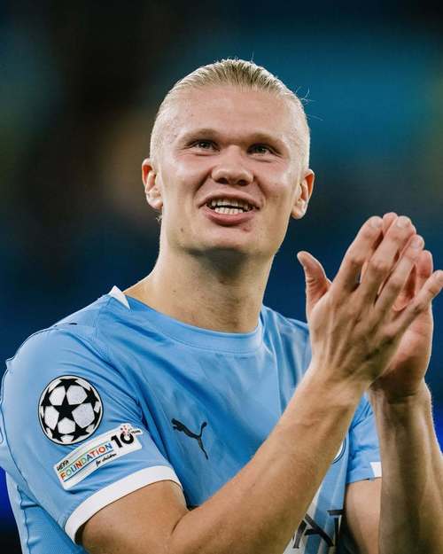 阿圭罗称哈兰德具备独特终结能力，力挺福登增加出场