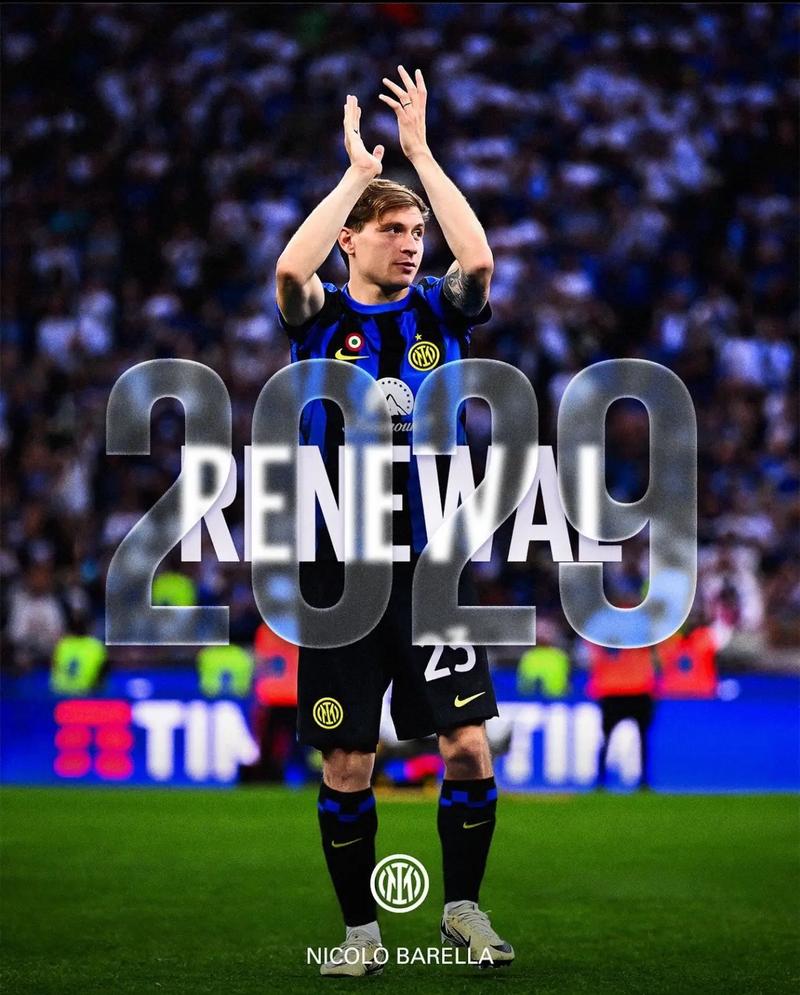 巴雷拉坦言心中遗憾：利物浦绝杀点球，阻断了国米直通路！