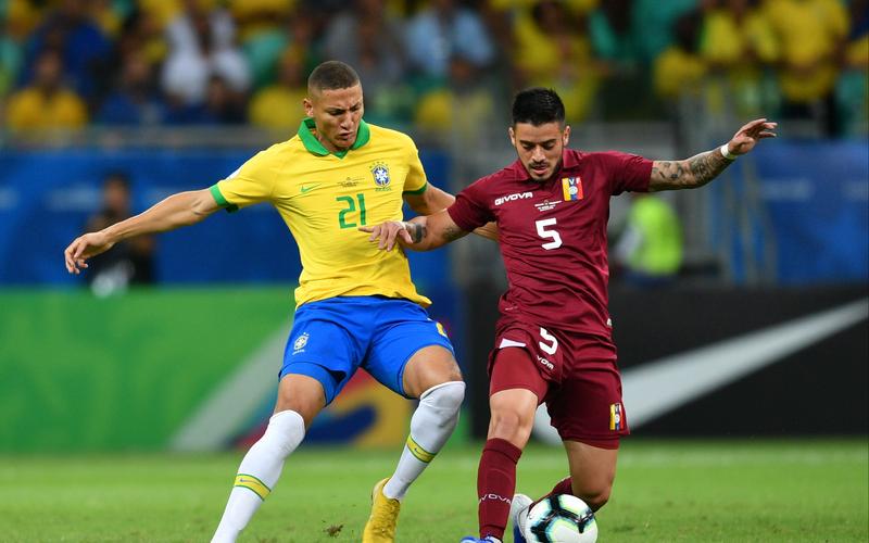 委内瑞拉足球新突破！卡拉波波3-1智利瓦奇巴托晋级