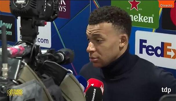 ESPN分析：姆巴佩状态仅六七成，出战本菲卡恐引伤病