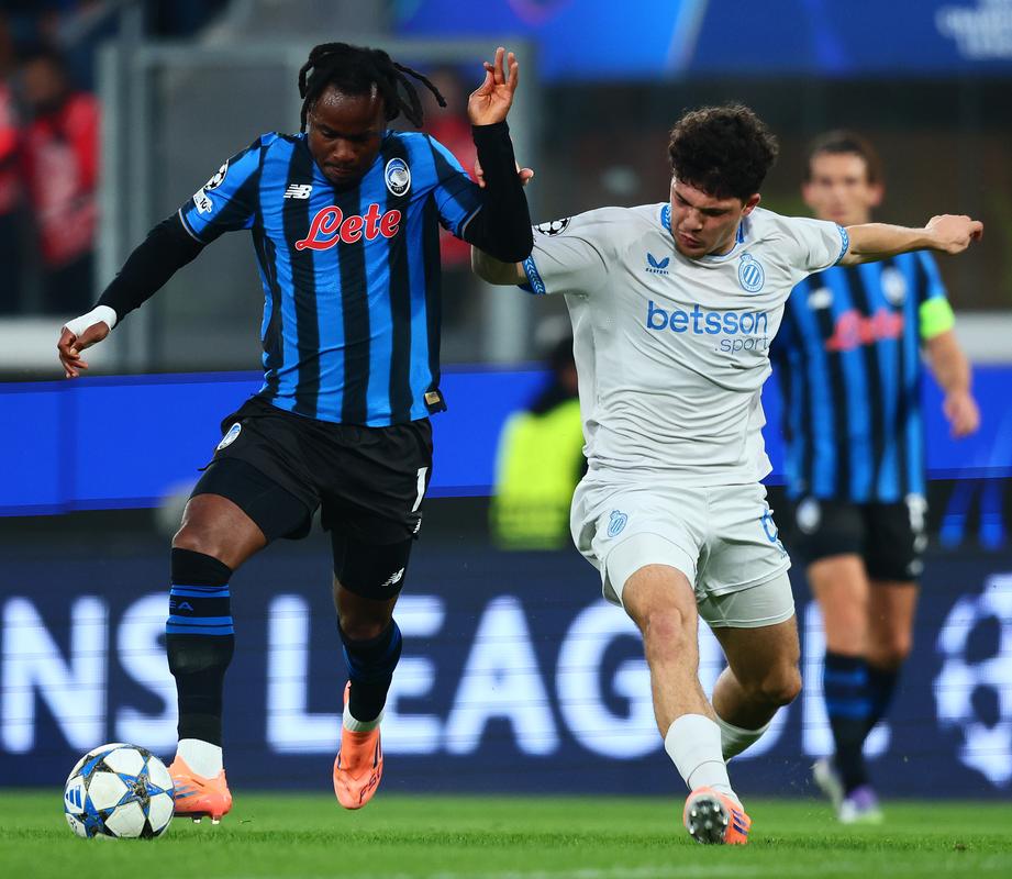 亚特兰大4-1多特总比分4-3逆转，本塞拜尼补时染红