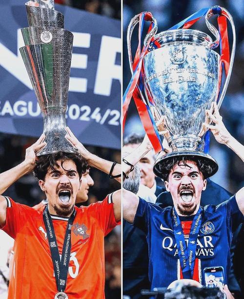 维蒂尼亚欧冠全勤！加盟巴黎至今47场全部登场创纪录