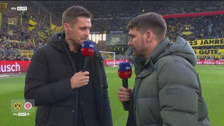 多特蒙德对红牌提出异议，凯尔直言判罚过于严厉