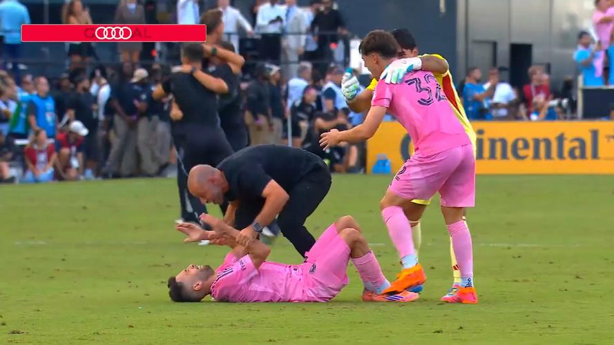 美职联球员心声：能与梅西同场竞技难以置信