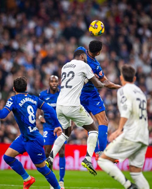 皇马备战赫塔费：赫伊森合练，姆巴佩大概率缺席