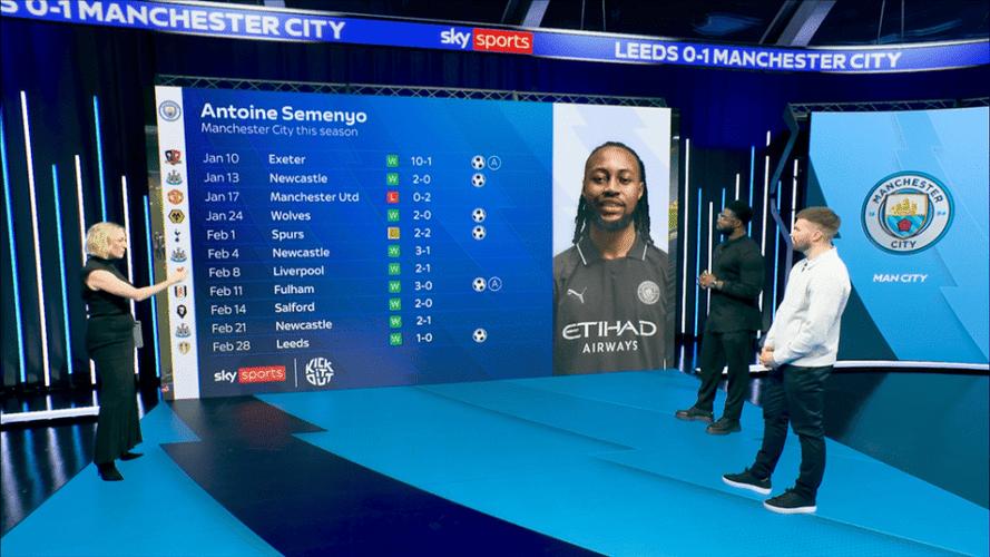 瓜式曼城验证实力！塞梅尼奥获理查兹顶级评价