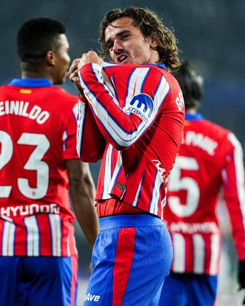 格列兹曼西甲308胜成就达成，并列历史胜场榜第十名