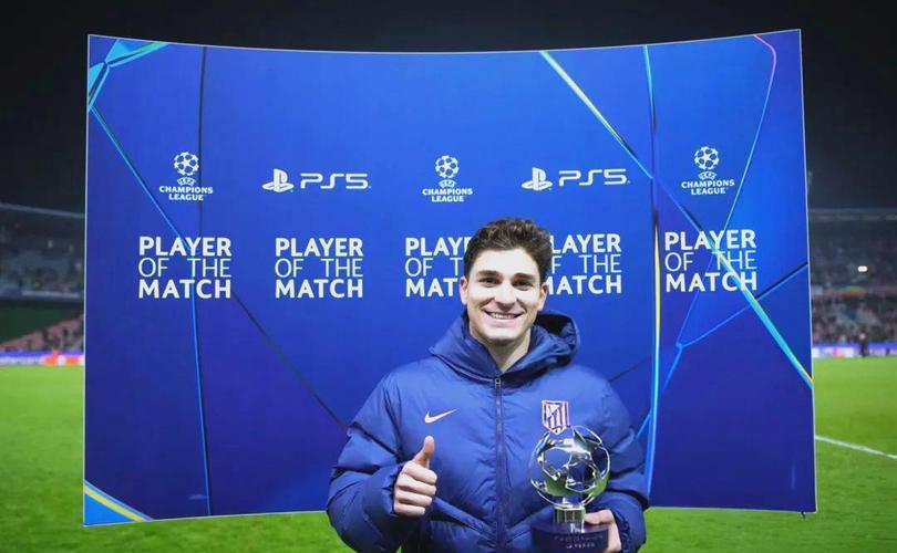 阿尔瓦雷斯读秒扮演蜘蛛侠，马竞全场一脚射正绝杀对手