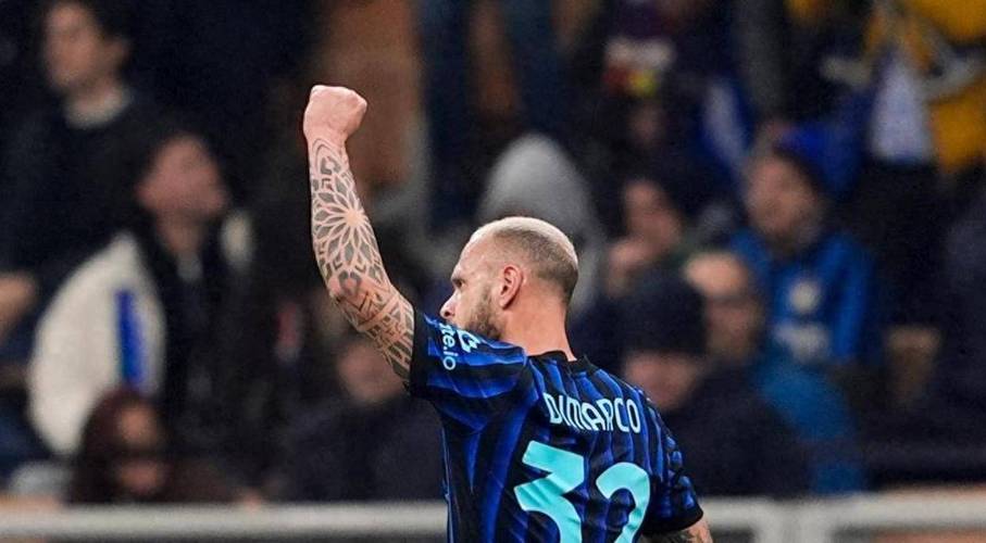 国米13分领跑意甲积分榜，米兰德比即将火爆上演