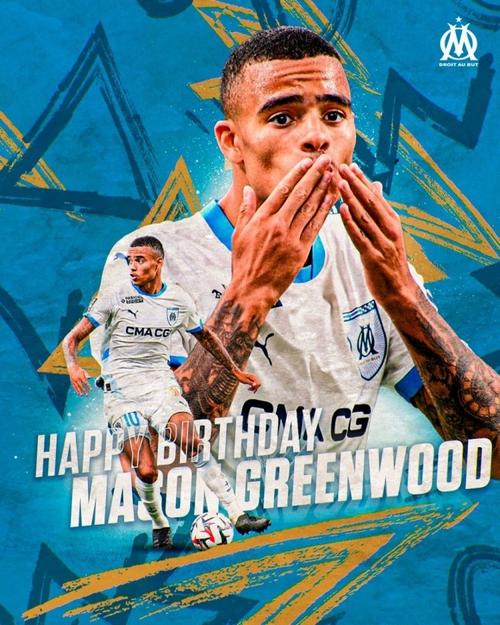 队报：格林伍德比赛节奏待提升，马赛教练组给予空间