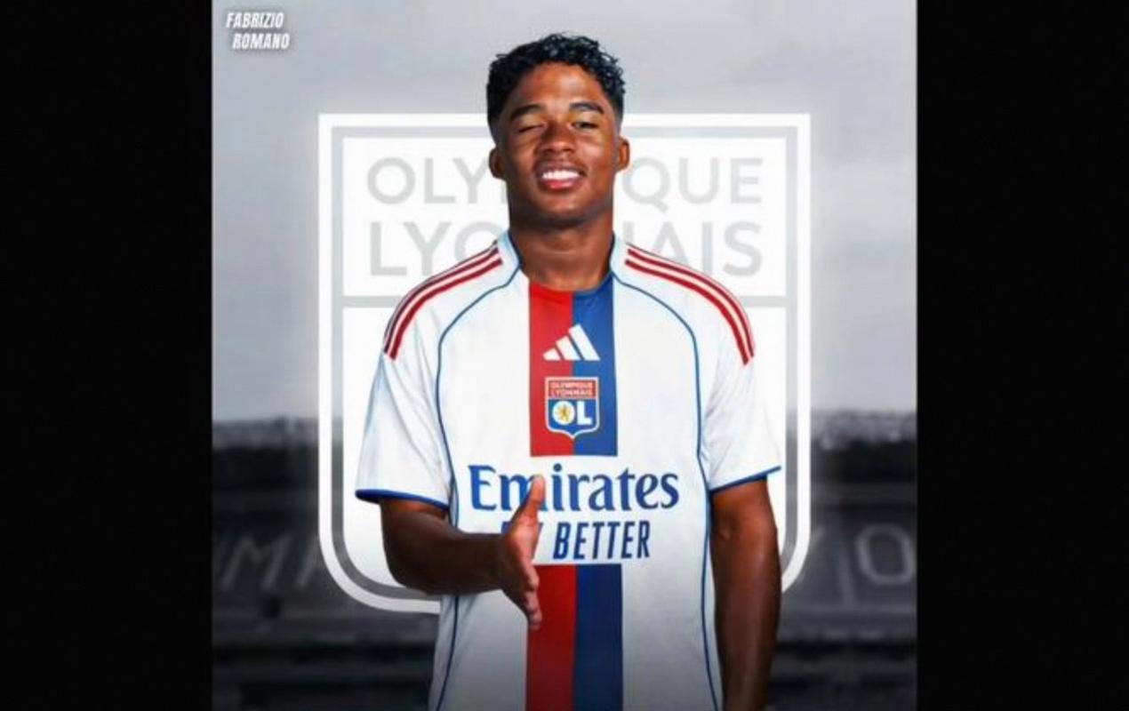 恩德里克透露：加盟里昂遵循天意，享受当下踢球生活