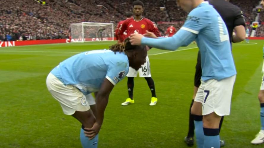 这次踩踏犯规不轻微！达洛特危险动作难逃黄牌