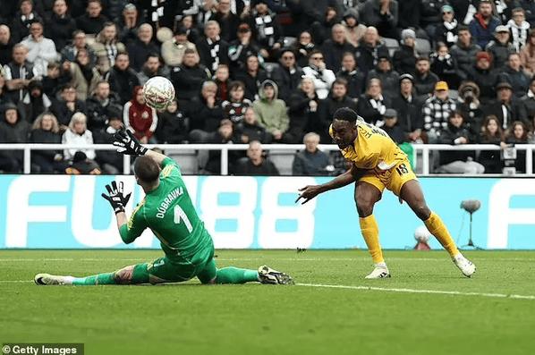 半场回顾：布莱顿2-1森林，维尔贝克、怀特双双建功戈麦斯破门