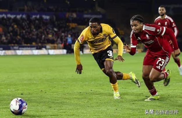 3过人成功1关键传球！恩古莫哈当选利物浦31狼队一役全场最佳