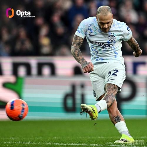 本赛季意甲仅3名球员进球、助攻皆5+：伊尔迪兹、帕斯、迪马尔科