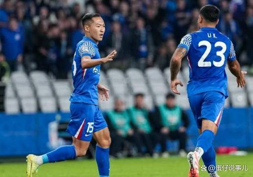 200万欧新援！拉唐推射破门取申花处子球，吴曦精准弧线传中助攻