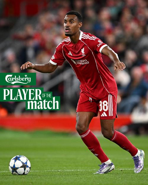 TA：赫拉芬贝赫新约至2032年到期，他的表现得到利物浦充分认可