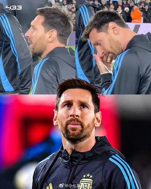 双星梅西主宰比赛！凭两球逆转发文为队友助威！